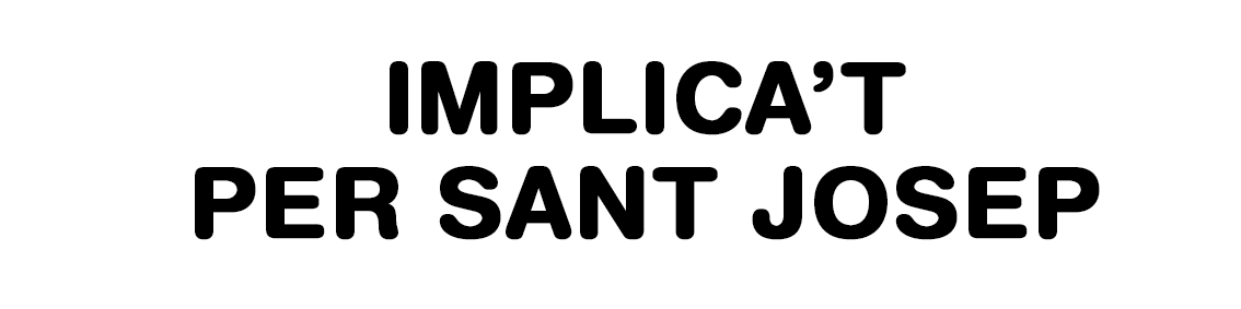 Implica’t Sant Josep